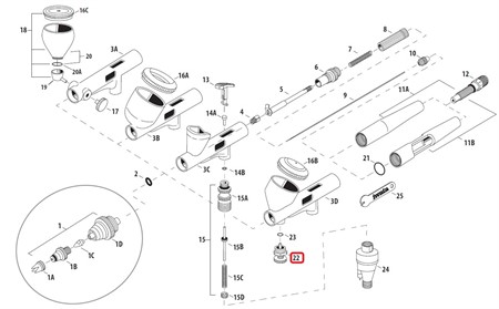 Micro Air Control Valve Set (MAC)